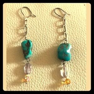 Turquoise Drop Earrings